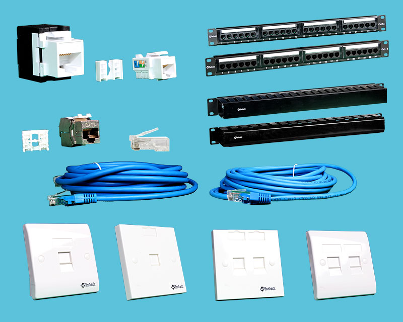 Copper Networking Accessories